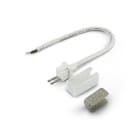 ALPHA ELETTRONICA SR - ALPJO379/070-05 Kit 10 terminals with cable for Neon Flex Top View Single color Led strips