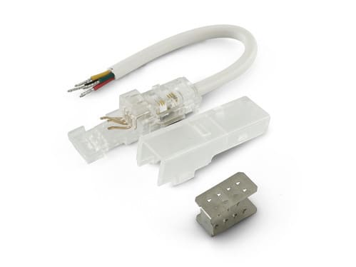 ALPHA ELETTRONICA SR ALPJO379/071-05 TERMINALE CON CAVO FLEX RGB14.4W/M TV
