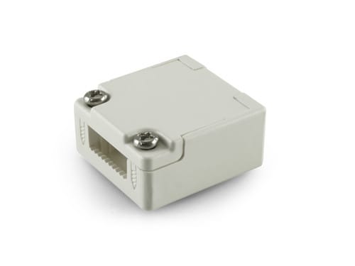 ALPHA ELETTRONICA SR ALPJO379/080-01 TERMINALER PER FLEX LED 230V 14W