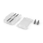 ALPHA ELETTRONICA SR - ALPJO379/080-02 RACCORDO PER FLEX. LED 230VAC 12MM IP20