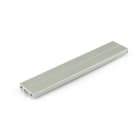 ALPHA ELETTRONICA SR - ALPJO380/075-20P Aluminum profile without cover 14mm x 3,5mm - 2m