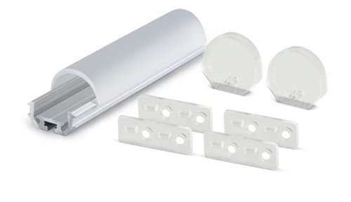 ALPHA ELETTRONICA SR ALPJO380/080-32K PRO AL COVER PMMA OPACO CON ACCESSORI...