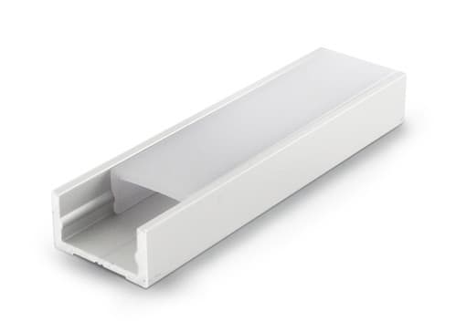 ALPHA ELETTRONICA SR ALPJO380/084-22P PRO AL COVER PC TRASPARENTE - 2M PR/PZ