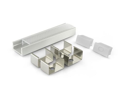 ALPHA ELETTRONICA SR ALPJO380/084-42K PRO AL COVER PRISMATA TRASPARENTE CON...