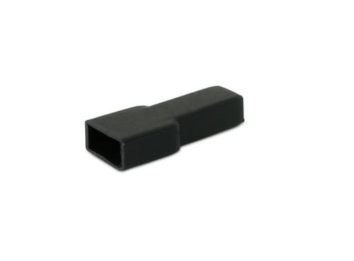 ALPHA ELETTRONICA SR ALP22-1 COPRIFASTON PER PRESE 6.35 MM COL.NERO