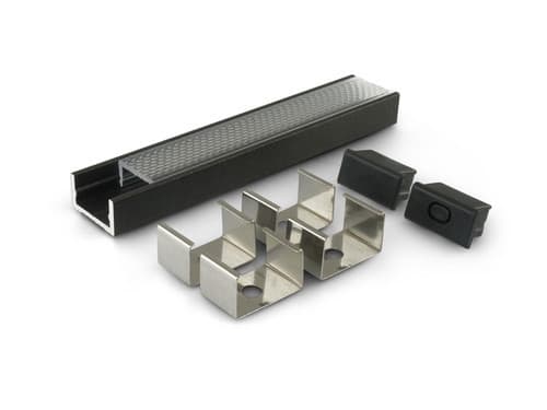 ALPHA ELETTRONICA SR ALPJO380/084N-42K PRO AL NERO COVER PRISMATA TRASPARENT...