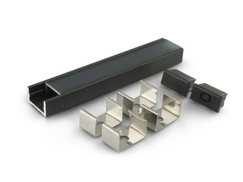 ALPHA ELETTRONICA SR ALPJO380/084N-62K PRO AL NERO COVER PMMA NERA CON ACCES...