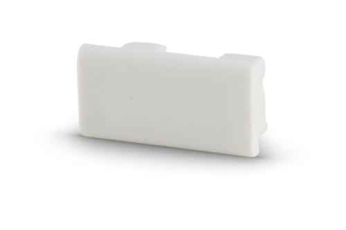 ALPHA ELETTRONICA SR ALPJO380/084W-80 TERMINALE CHIUSURA BIANCO PER SERIE J...