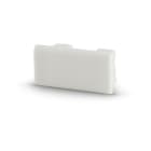 ALPHA ELETTRONICA SR - ALPJO380/084W-80 TERMINALE CHIUSURA BIANCO PER SERIE J...
