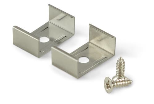 ALPHA ELETTRONICA SR ALPJO380/085-84 KIT GRAFFETTE DI FISSAGGIO PER SERIE ...