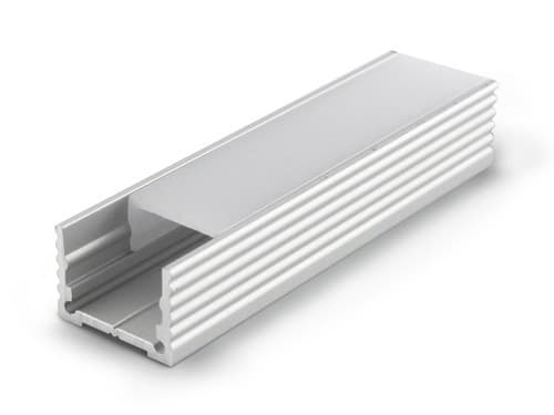 ALPHA ELETTRONICA SR ALPJO380/086-22P PRO AL COVER PC TRASPARENTE - 2M PR/PZ