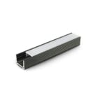 ALPHA ELETTRONICA SR - ALPJO380/086N-12P PRO AL NERO COVER PC OPACO - 2M PR/PZ