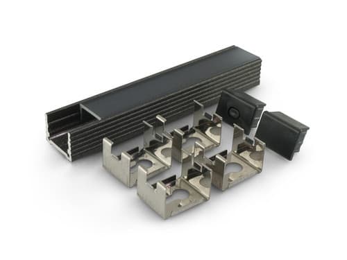 ALPHA ELETTRONICA SR ALPJO380/086N-62K PRO AL NERO COVER PMMA NERA CON ACCES...