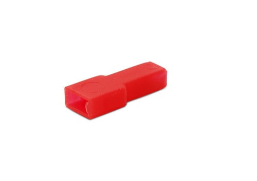 ALPHA ELETTRONICA SR ALP22-2 COPRIFASTON PER PRESE 6.35 MM COL.ROSSE