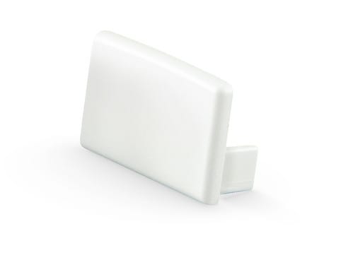 ALPHA ELETTRONICA SR ALPJO380/088-80 TERMINALE CHIUSURA BIANCO PER SERIE J...
