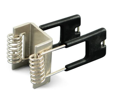 ALPHA ELETTRONICA SR ALPJO380/088-84 CLIP FISSAGGIO A MOLLA PER SERIE JO38...