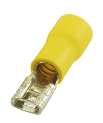 ALPHA ELETTRONICA SR ALP22-30-200 PRESA FASTON PREISOL.-4.8X0.5MM-PER C...
