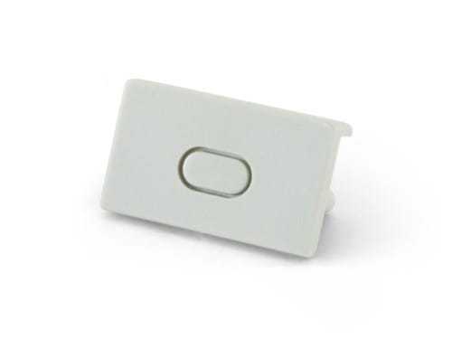 ALPHA ELETTRONICA SR ALPJO380/098-80 TERMINALE CHIUSURA GRIGIO PER SERIE J...
