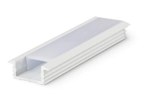 ALPHA ELETTRONICA SR ALPJO380/102B-12P PRO AL BIANCO COVER PC OPACO - 2M PR/PZ