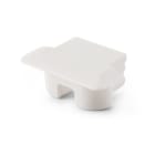 ALPHA ELETTRONICA SR ALPJO380/102W-80 TERMINALE CHIUSURA BIANCO PER SERIE J...