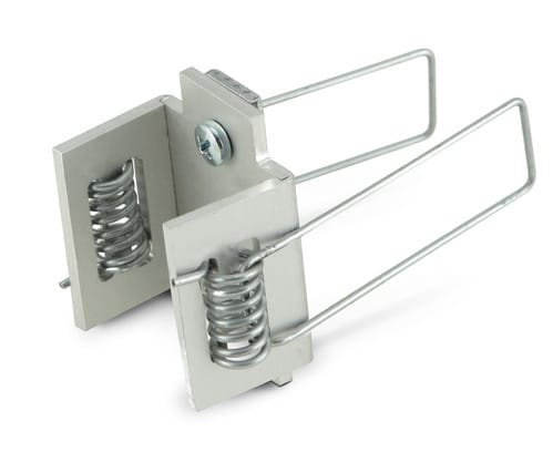ALPHA ELETTRONICA SR ALPJO380/104-84 CLIP FISSAGGIO A MOLLA PER SERIE JO38...