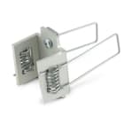 ALPHA ELETTRONICA SR ALPJO380/104-84 CLIP FISSAGGIO A MOLLA PER SERIE JO38...