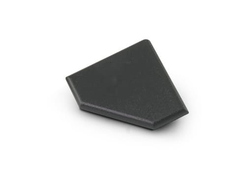 ALPHA ELETTRONICA SR ALPJO380/152BK-80 TERMINALE CHIUSURA NERO PER SERIE JO3...