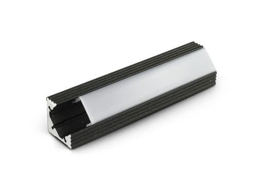 ALPHA ELETTRONICA SR ALPJO380/152N-12P PRO AL NERO COVER PC OPACO - 2M PR/PZ