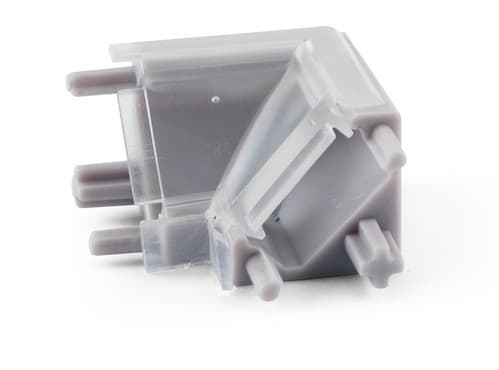 ALPHA ELETTRONICA SR ALPJO380/154-82F GIUNTO ANGOLARE TRASPARENTE CONCAVO C...
