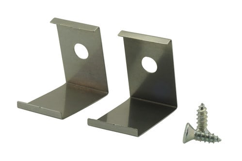 ALPHA ELETTRONICA SR ALPJO380/154-85 KIT GRAFFETTE DI FISSAGGIO AD ANGOLO ...
