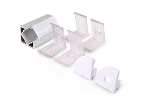 ALPHA ELETTRONICA SR ALPJO381/004-12K PRO AL ANGOLARE COVER PC OPACO CON AC...