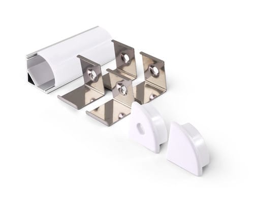 ALPHA ELETTRONICA SR ALPJO381/005-12K PRO AL ANGOLARE COVER PC OPACO TONDA ...