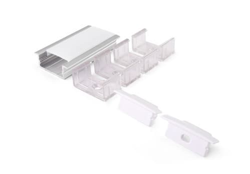 ALPHA ELETTRONICA SR ALPJO381/007-12K PRO AL INCASSO COVER PC OPACO PIANA C...