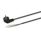 ALPHA ELETTRONICA SR ALP23-001/1A CAVO DA SP.TEDESCA A CAVO APERTO 1.5M BK