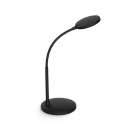 ALPHA ELETTRONICA SR ALPJO381/50N LAMPADA DA TAVOLO LED NERA