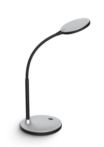 ALPHA ELETTRONICA SR ALPJO381/50S LAMPADA DA TAVOLO LED SILVER