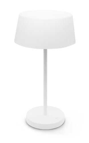 ALPHA ELETTRONICA SR ALPJO385B LAMPADA LED DA TAVOLO BIANCA INT.TOUCH