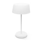 ALPHA ELETTRONICA SR ALPJO385B LAMPADA LED DA TAVOLO BIANCA INT.TOUCH