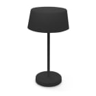 ALPHA ELETTRONICA SR ALPJO385N LAMPADA LED DA TAVOLO NERA CON INT.TOUCH