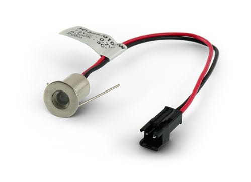 ALPHA ELETTRONICA SR ALPJO388/010PW MINI SPOT LED 12V 0.2W DIAM.14MM 6000K