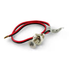 ALPHA ELETTRONICA SR - ALPJO388/011WW MINI SPOT LED 12V ACCIAIO 3000K