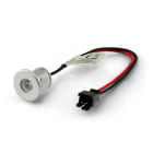 ALPHA ELETTRONICA SR - ALPJO388/020PW MINI SPOT LED 12V PLAS.SILVER 6000K