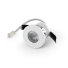 ALPHA ELETTRONICA SR - ALPJO390/010WW FARETTO LED 2.5W 500MA 3000K ROT. ALI...