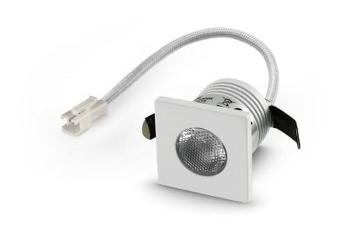 ALPHA ELETTRONICA SR ALPJO390/011NW FAR. LED 2.5W 500MA 4000K QUA.ALIM. INC.