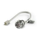 ALPHA ELETTRONICA SR - ALPJO390/014NW FAR.LED 1W 350MA 4000K ROT.ALLU.ALIM.INC