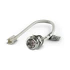 ALPHA ELETTRONICA SR - ALPJO390/014NW FAR.LED 1W 350MA 4000K ROT.ALLU.ALIM.INC