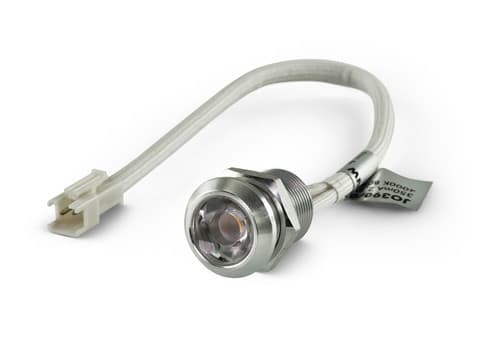 ALPHA ELETTRONICA SR ALPJO390/014WW FAR.LED 1W 350MA 3000K ROT.ALLU.ALIM.INC
