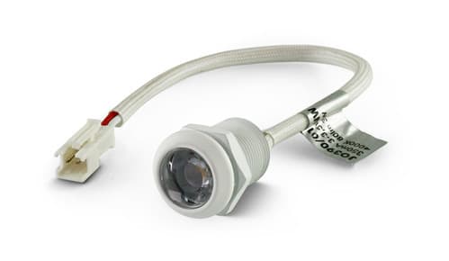 ALPHA ELETTRONICA SR ALPJO390/015NW FAR.LED 1W 350MA 4000K ROT.BIAN.ALIM.INC