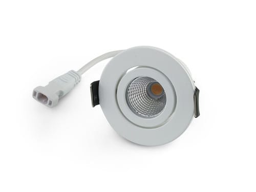 ALPHA ELETTRONICA SR ALPJO390/017NW FARETTO LED 5W 4000K BIANCO ALIM.INCL.