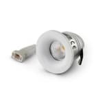 ALPHA ELETTRONICA SR - ALPJO390/018NW FARETTO LED 4W 350MA 4000K ROT. ALIM.INC